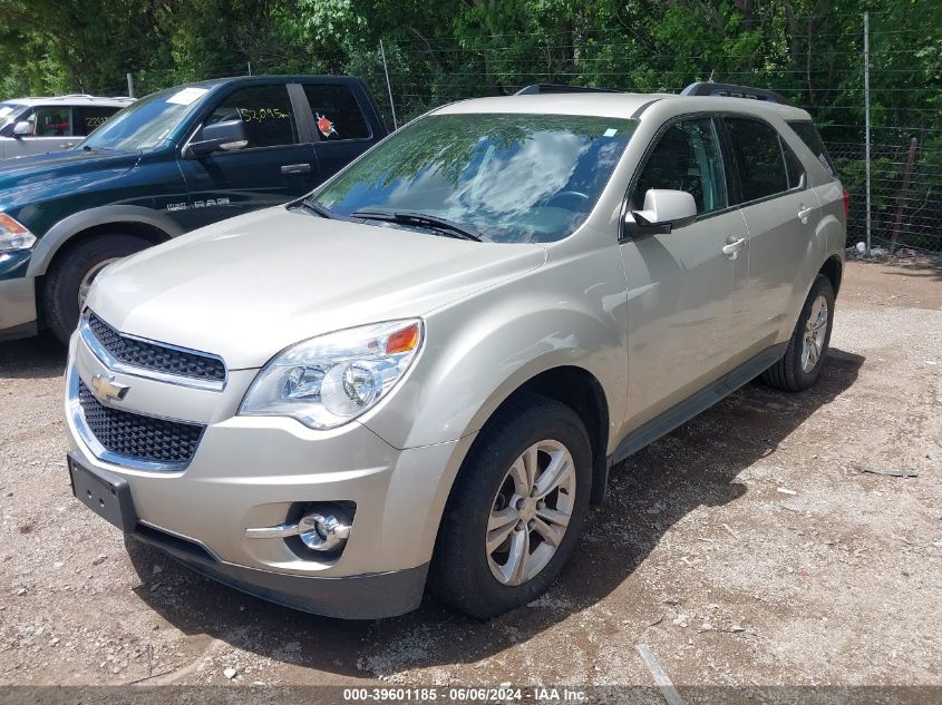 2015 Chevrolet Equinox 2Lt VIN: 2GNFLGEK5F6229172 Lot: 39601185