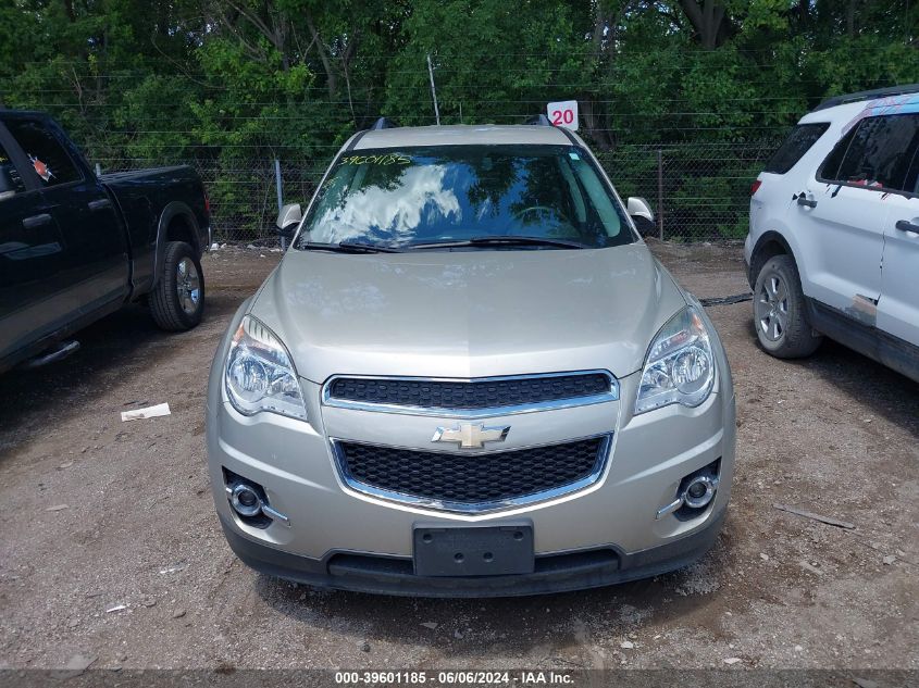 2015 Chevrolet Equinox 2Lt VIN: 2GNFLGEK5F6229172 Lot: 39601185