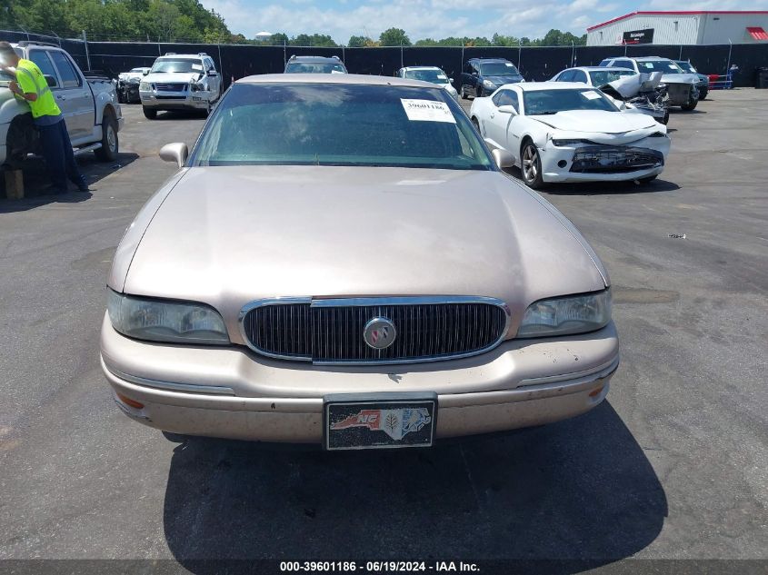 1998 Buick Lesabre Limited VIN: 1G4HR52KXWH489453 Lot: 39601186