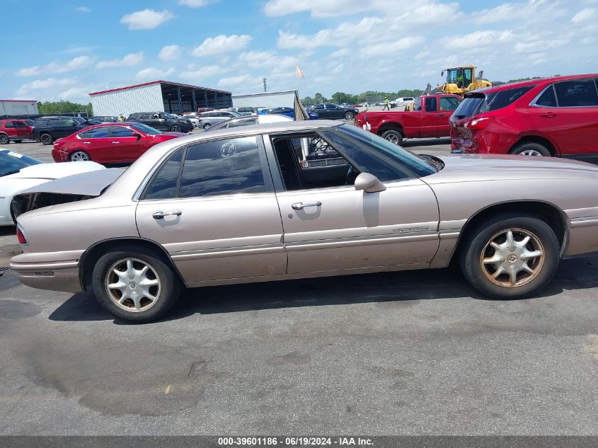 1998 Buick Lesabre Limited VIN: 1G4HR52KXWH489453 Lot: 39601186