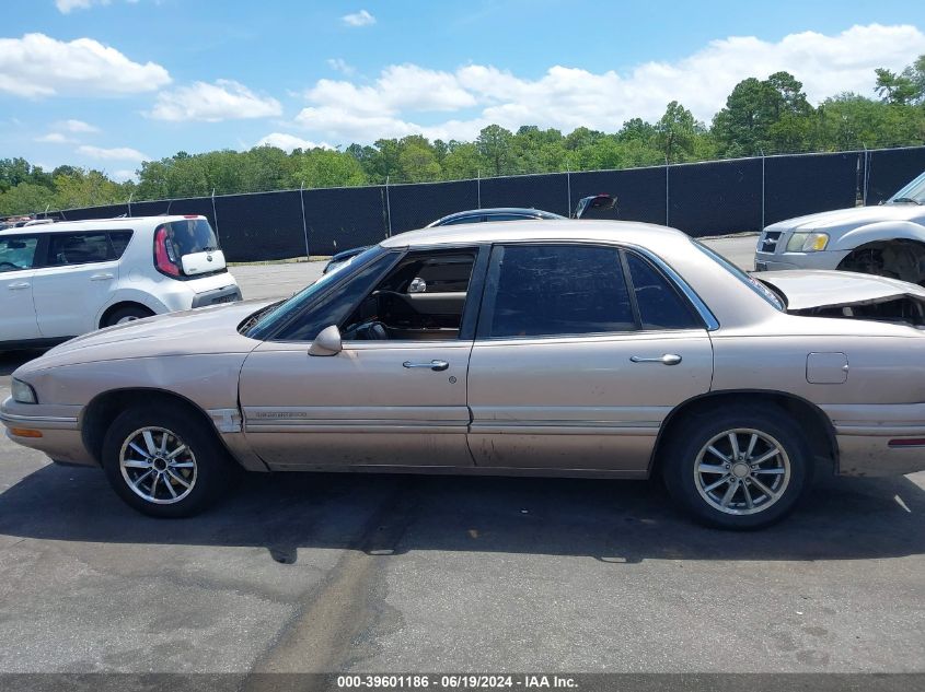 1998 Buick Lesabre Limited VIN: 1G4HR52KXWH489453 Lot: 39601186