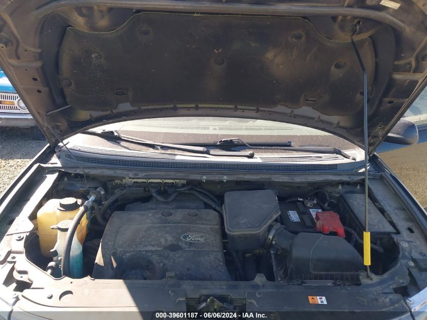 2013 Ford Edge Sel VIN: 2FMDK4JC0DBC46106 Lot: 39601187