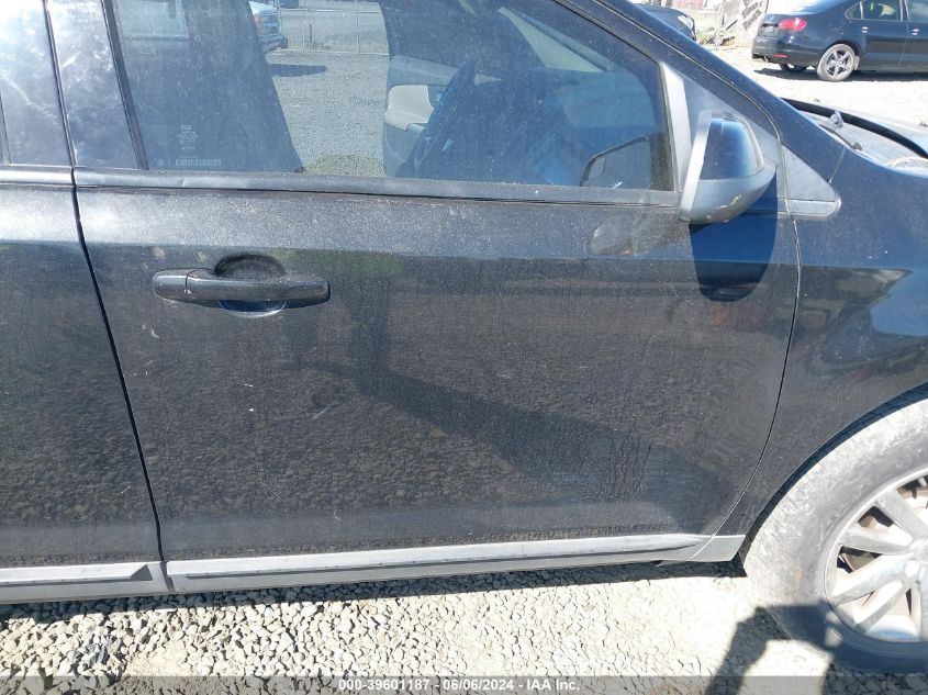 2013 Ford Edge Sel VIN: 2FMDK4JC0DBC46106 Lot: 39601187