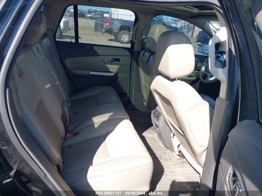 2013 Ford Edge Sel VIN: 2FMDK4JC0DBC46106 Lot: 39601187