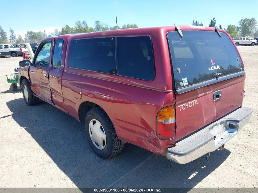 1998 Toyota Tacoma VIN: 4TAVL52N0WZ149205 Lot: 39601188