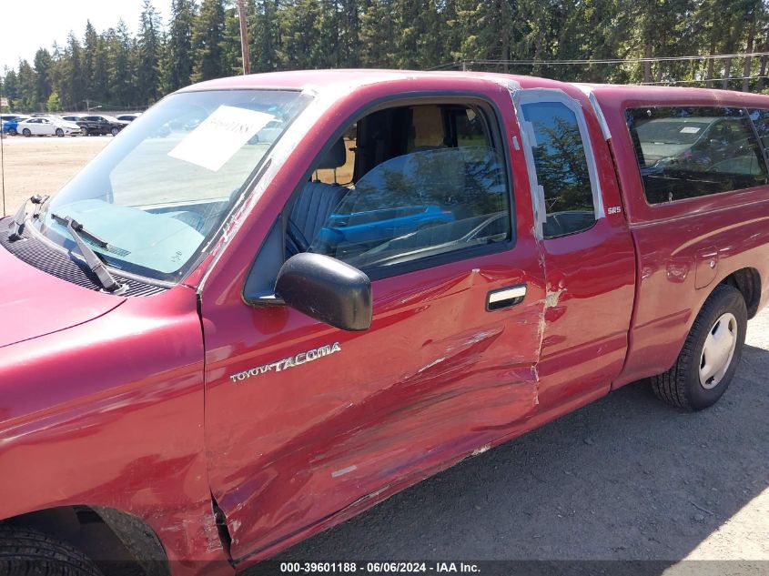 1998 Toyota Tacoma VIN: 4TAVL52N0WZ149205 Lot: 39601188