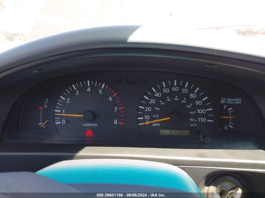 1998 Toyota Tacoma VIN: 4TAVL52N0WZ149205 Lot: 39601188