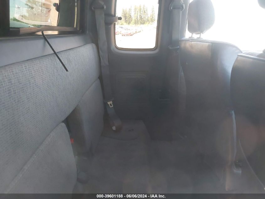 1998 Toyota Tacoma VIN: 4TAVL52N0WZ149205 Lot: 39601188