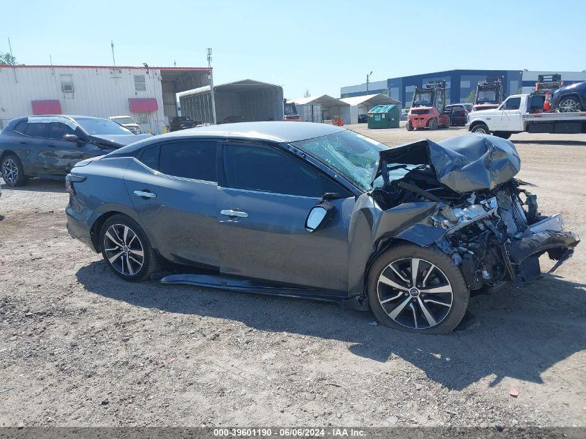 2020 Nissan Maxima Sv Xtronic Cvt VIN: 1N4AA6CVXLC379044 Lot: 39601190