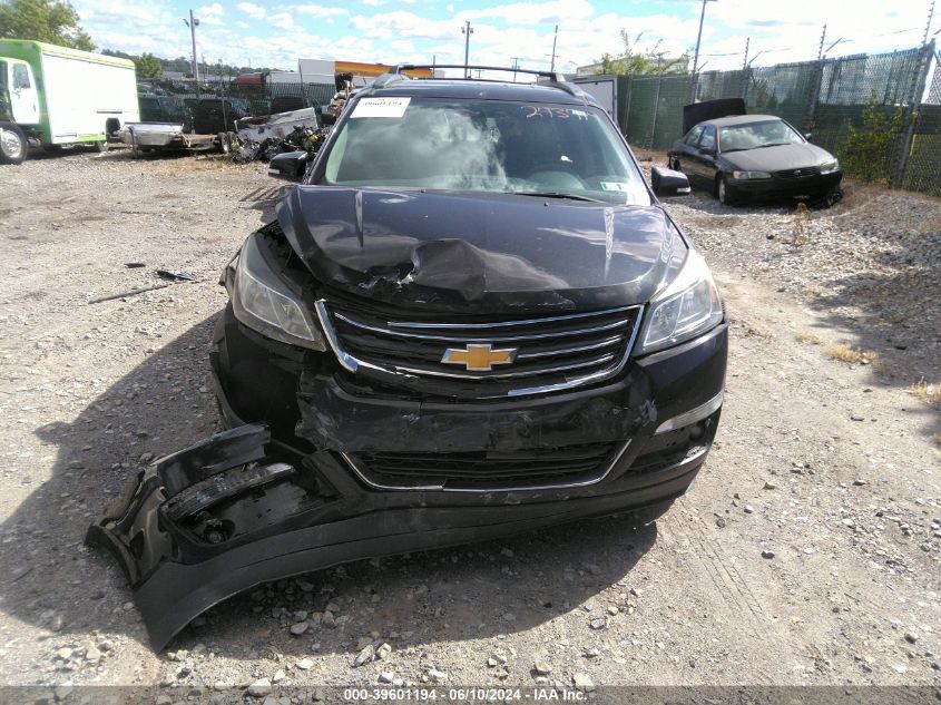 2015 Chevrolet Traverse 1Lt VIN: 1GNKVGKD3FJ243914 Lot: 39601194