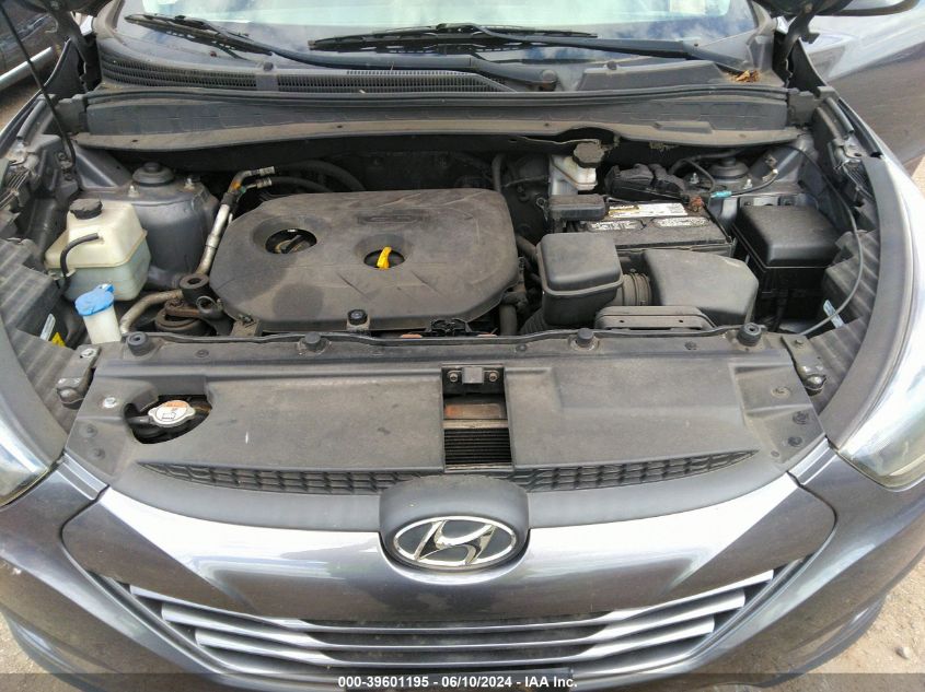 2015 Hyundai Tucson Gls VIN: KM8JTCAF0FU985011 Lot: 39601195