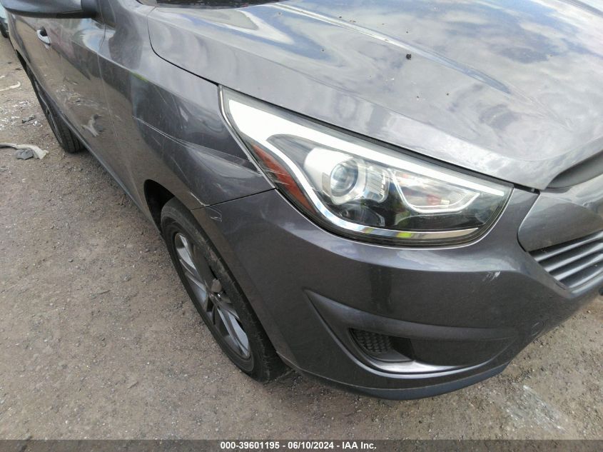 2015 Hyundai Tucson Gls VIN: KM8JTCAF0FU985011 Lot: 39601195