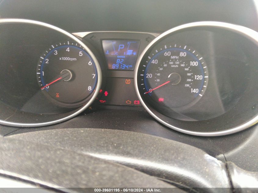 2015 Hyundai Tucson Gls VIN: KM8JTCAF0FU985011 Lot: 39601195