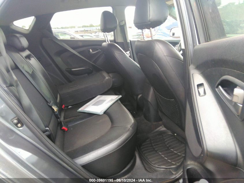 2015 Hyundai Tucson Gls VIN: KM8JTCAF0FU985011 Lot: 39601195