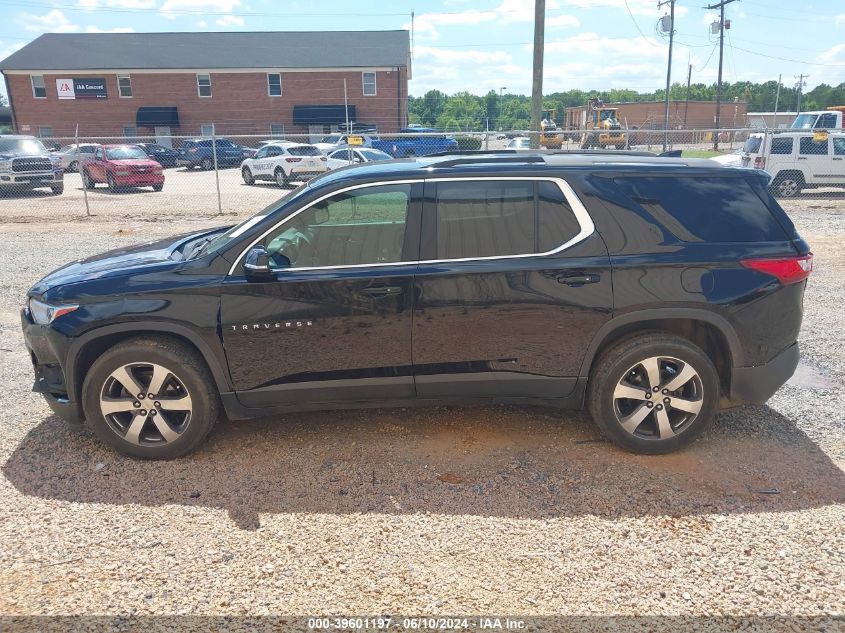 2018 Chevrolet Traverse 3Lt VIN: 1G1ZC5E05CF311891 Lot: 39601197