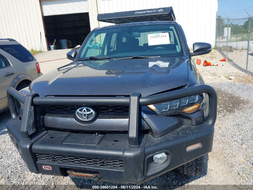 2016 Toyota 4Runner VIN: JTEBU5JR4G5318011 Lot: 39601204