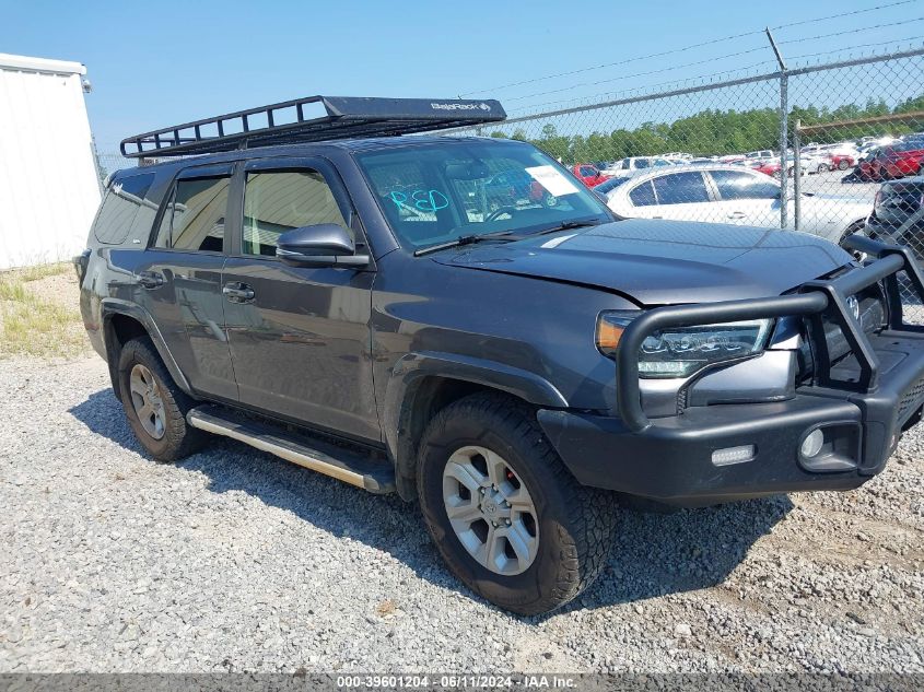 2016 Toyota 4Runner VIN: JTEBU5JR4G5318011 Lot: 39601204