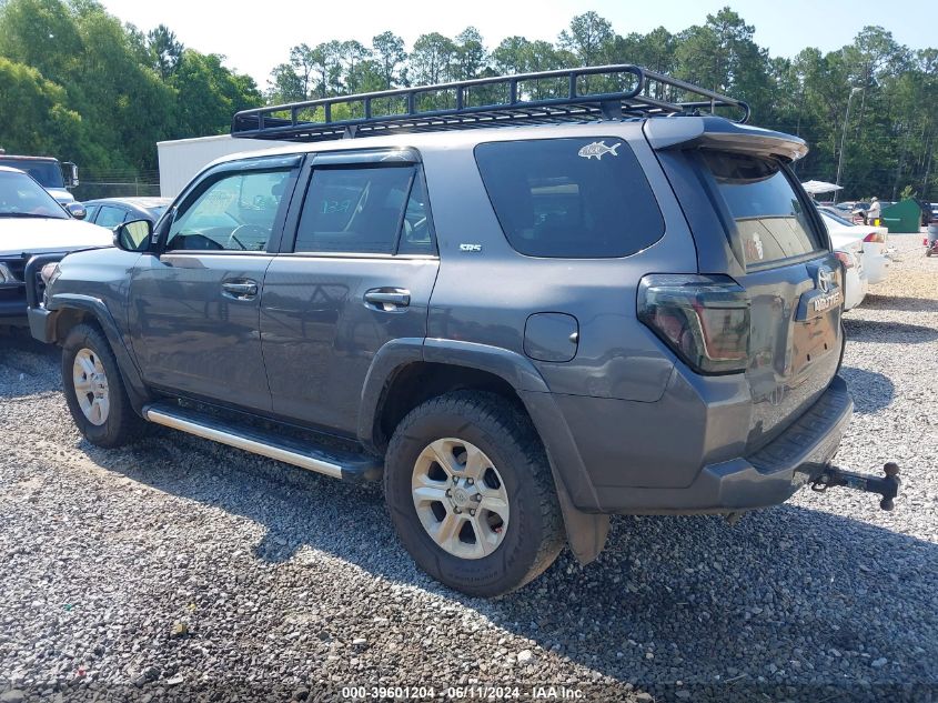 2016 Toyota 4Runner VIN: JTEBU5JR4G5318011 Lot: 39601204