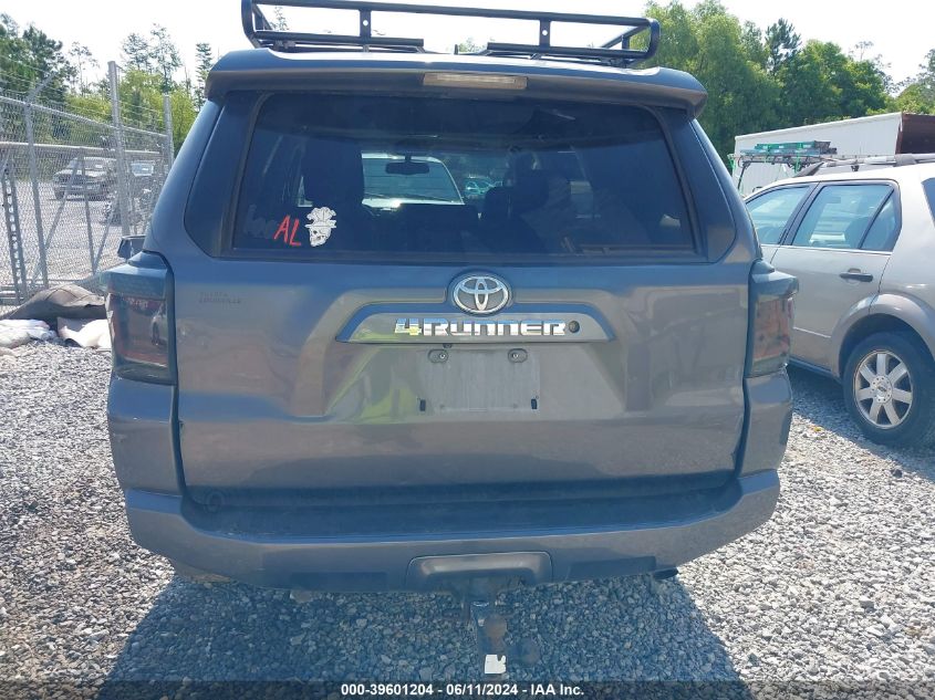 2016 Toyota 4Runner VIN: JTEBU5JR4G5318011 Lot: 39601204