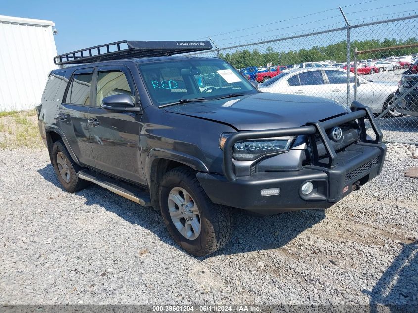 2016 Toyota 4Runner VIN: JTEBU5JR4G5318011 Lot: 39601204