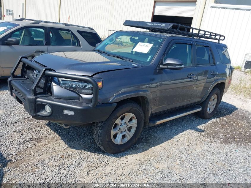 2016 Toyota 4Runner VIN: JTEBU5JR4G5318011 Lot: 39601204