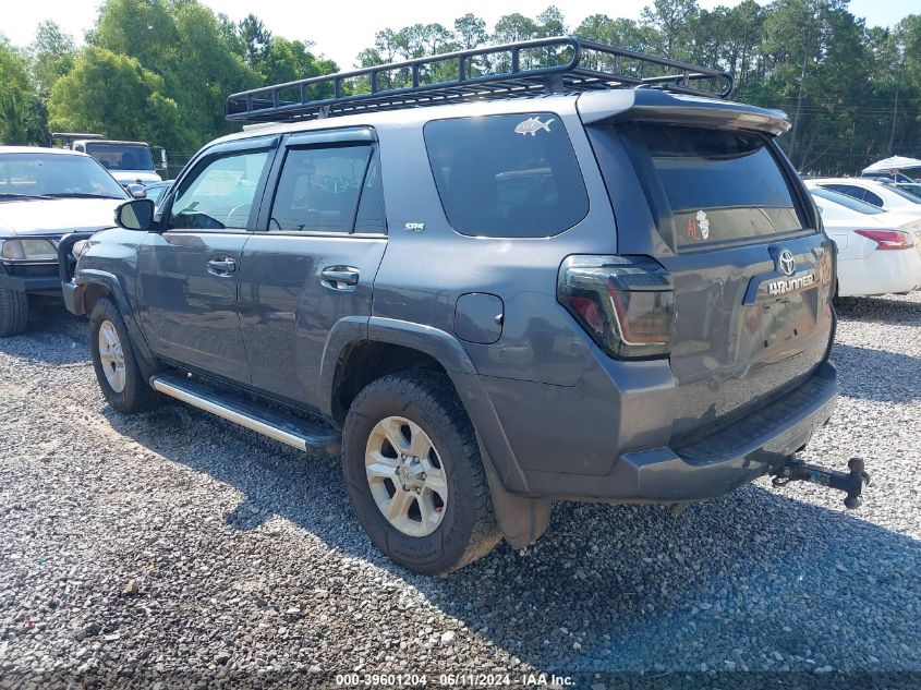 2016 Toyota 4Runner VIN: JTEBU5JR4G5318011 Lot: 39601204