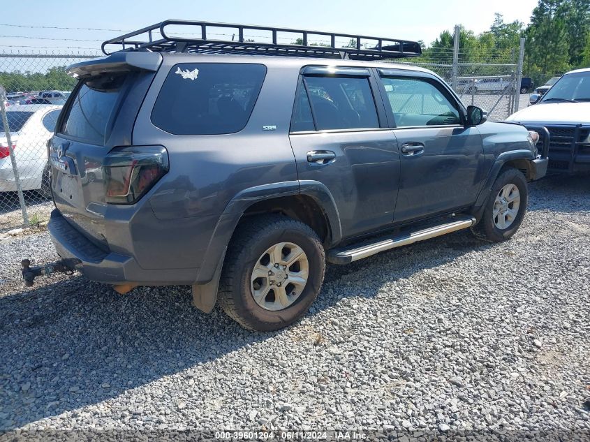 2016 Toyota 4Runner VIN: JTEBU5JR4G5318011 Lot: 39601204