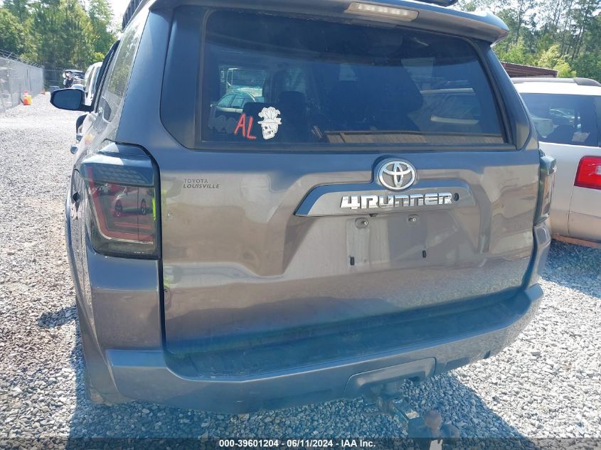 2016 Toyota 4Runner VIN: JTEBU5JR4G5318011 Lot: 39601204