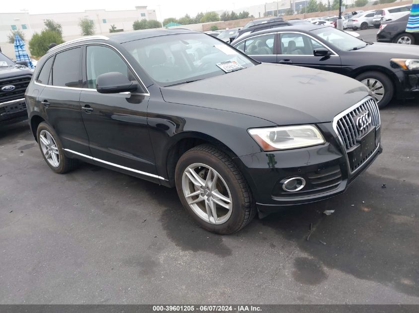 2013 Audi Q5 2.0T Premium VIN: WA1LFAFP3DA011736 Lot: 39601205