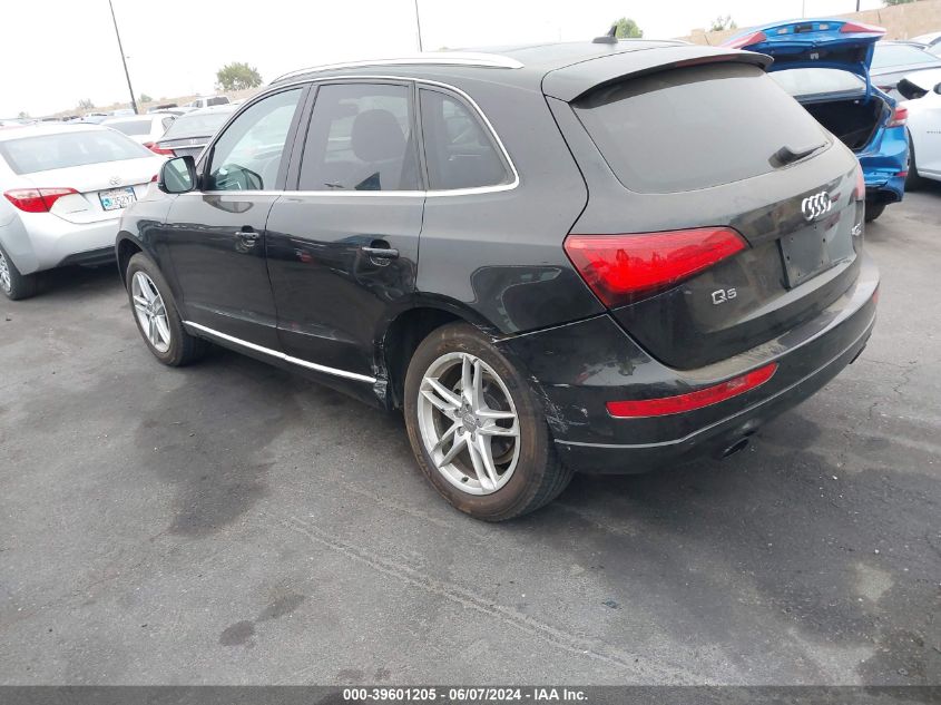 2013 Audi Q5 2.0T Premium VIN: WA1LFAFP3DA011736 Lot: 39601205