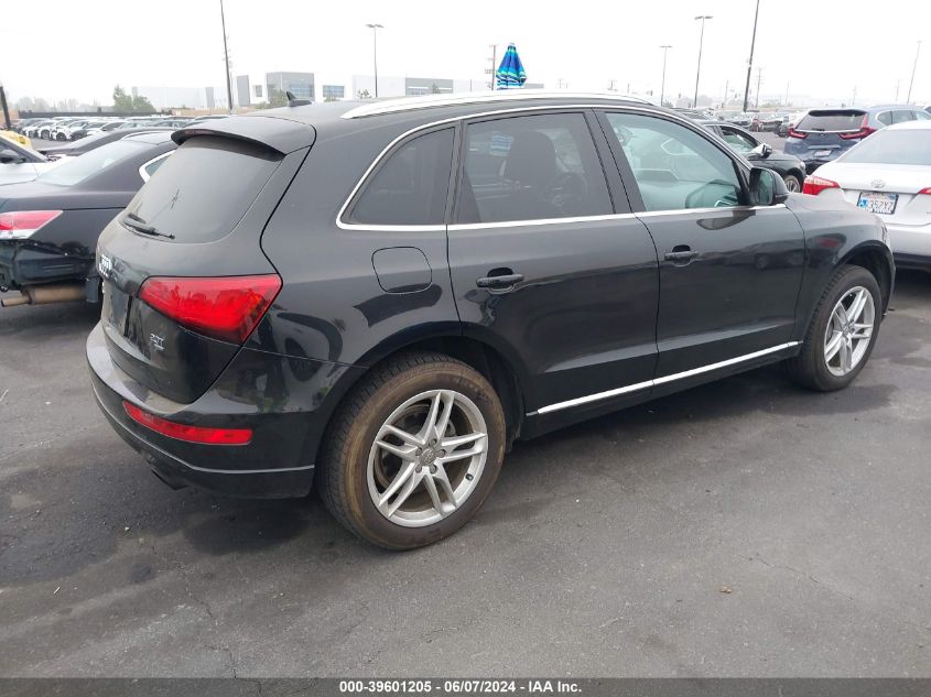 2013 Audi Q5 2.0T Premium VIN: WA1LFAFP3DA011736 Lot: 39601205