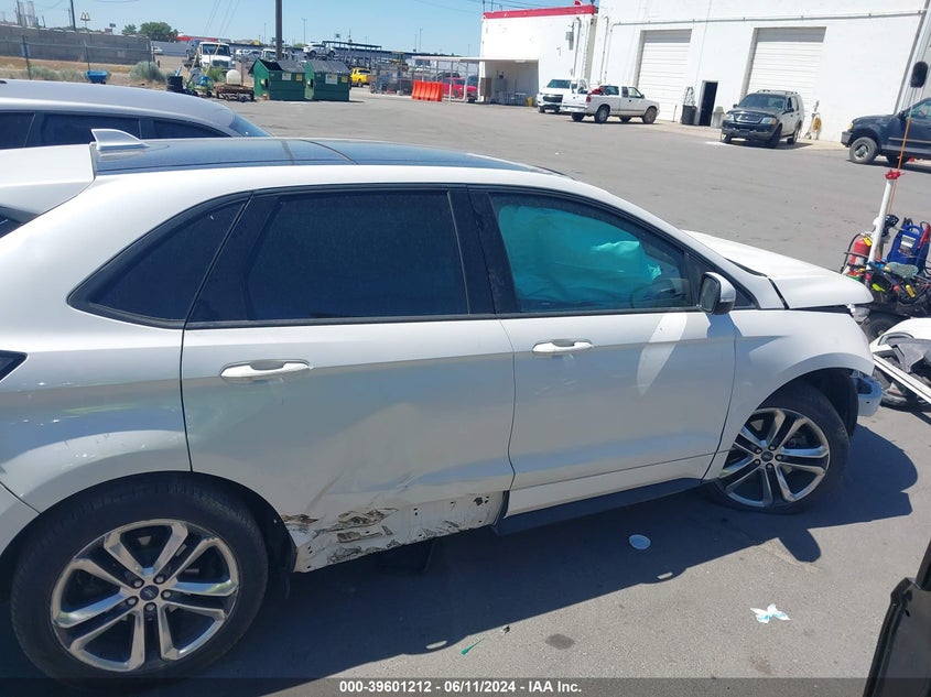2015 Ford Edge Sport VIN: 2FMTK4AP8FBC26641 Lot: 39601212