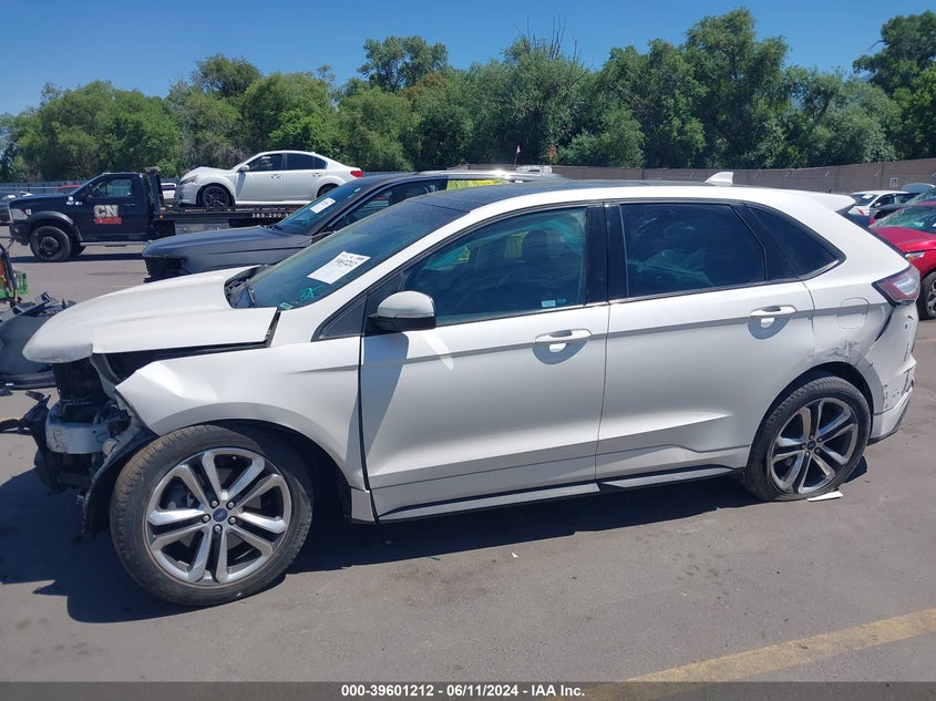 2015 Ford Edge Sport VIN: 2FMTK4AP8FBC26641 Lot: 39601212