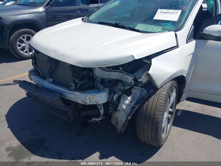 2015 Ford Edge Sport VIN: 2FMTK4AP8FBC26641 Lot: 39601212