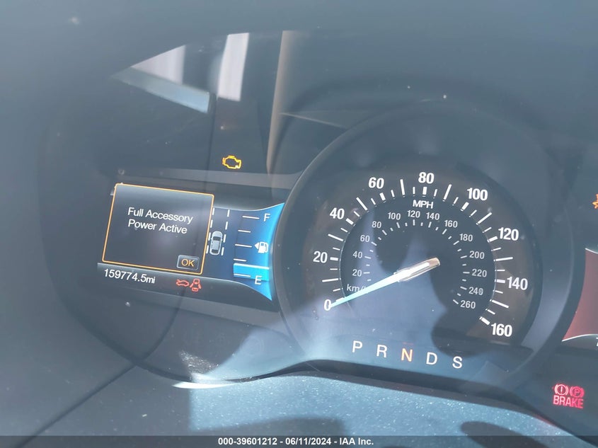 2015 Ford Edge Sport VIN: 2FMTK4AP8FBC26641 Lot: 39601212