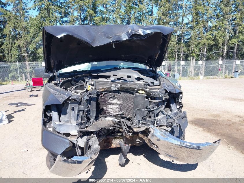 2018 Ram 1500 Slt 4X4 6'4 Box VIN: 1C6RR7TTXJS123975 Lot: 39601214