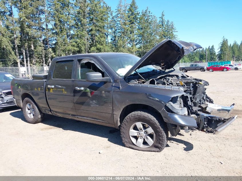 2018 Ram 1500 Slt 4X4 6'4 Box VIN: 1C6RR7TTXJS123975 Lot: 39601214