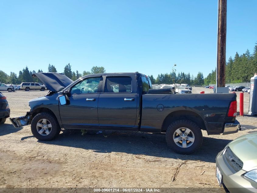 2018 Ram 1500 Slt 4X4 6'4 Box VIN: 1C6RR7TTXJS123975 Lot: 39601214