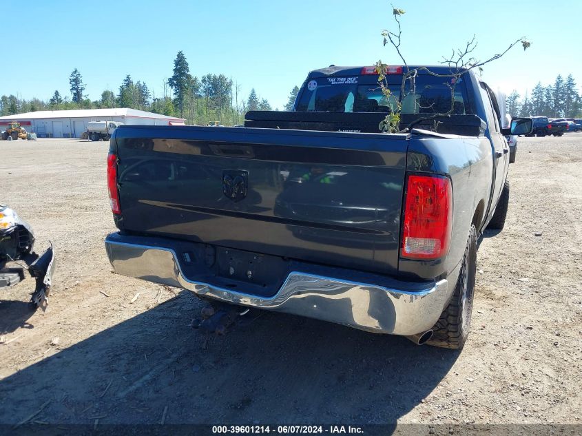 2018 Ram 1500 Slt 4X4 6'4 Box VIN: 1C6RR7TTXJS123975 Lot: 39601214