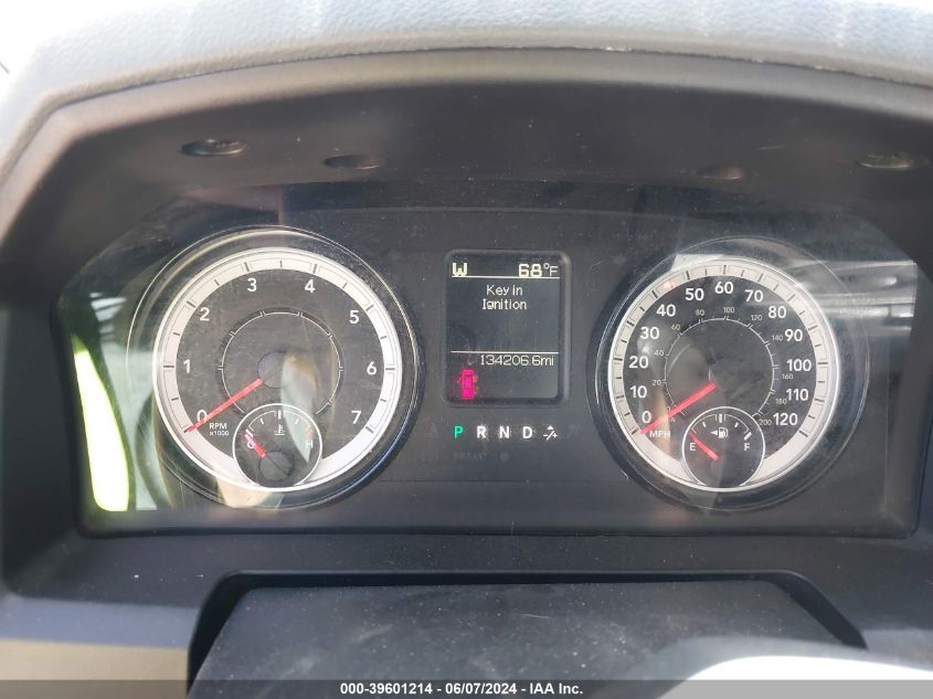 2018 Ram 1500 Slt 4X4 6'4 Box VIN: 1C6RR7TTXJS123975 Lot: 39601214