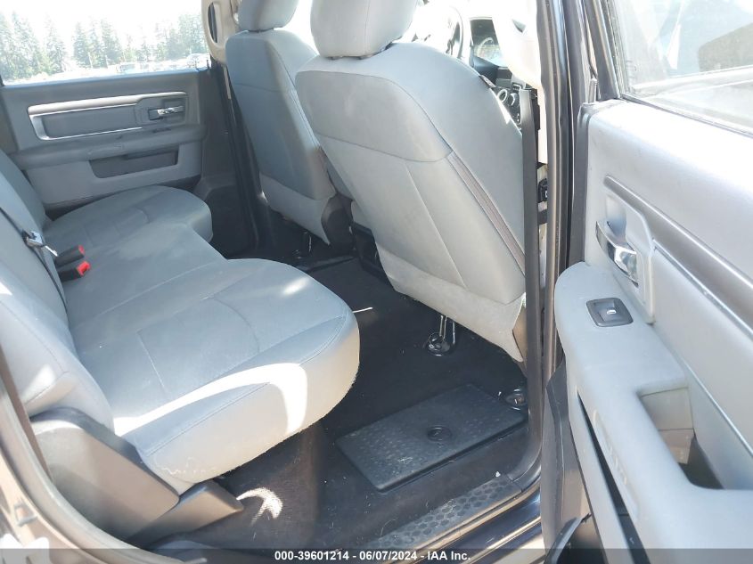 2018 Ram 1500 Slt 4X4 6'4 Box VIN: 1C6RR7TTXJS123975 Lot: 39601214