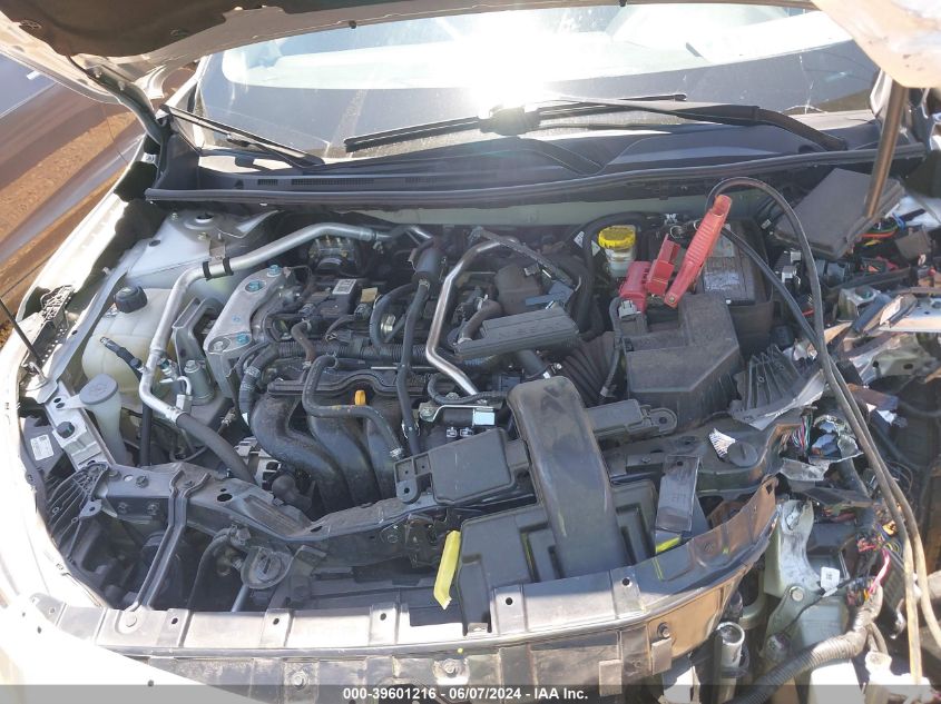 2022 Nissan Sentra S Xtronic Cvt VIN: 3N1AB8BV6NY259923 Lot: 39601216