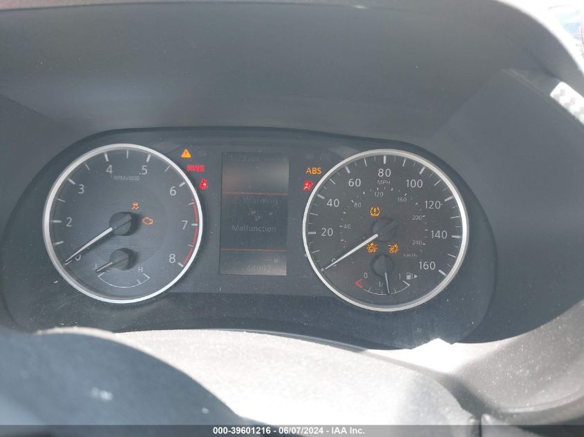 2022 Nissan Sentra S Xtronic Cvt VIN: 3N1AB8BV6NY259923 Lot: 39601216