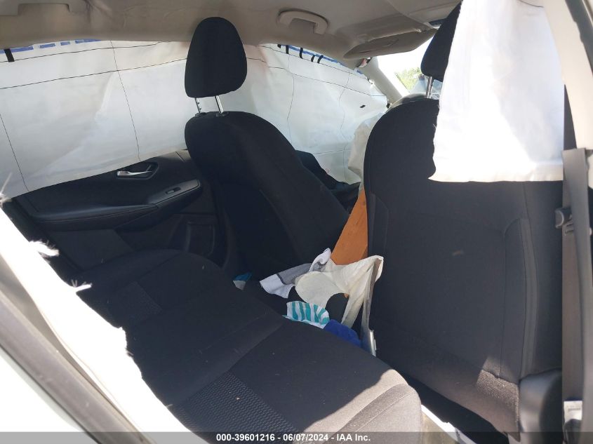 2022 Nissan Sentra S Xtronic Cvt VIN: 3N1AB8BV6NY259923 Lot: 39601216