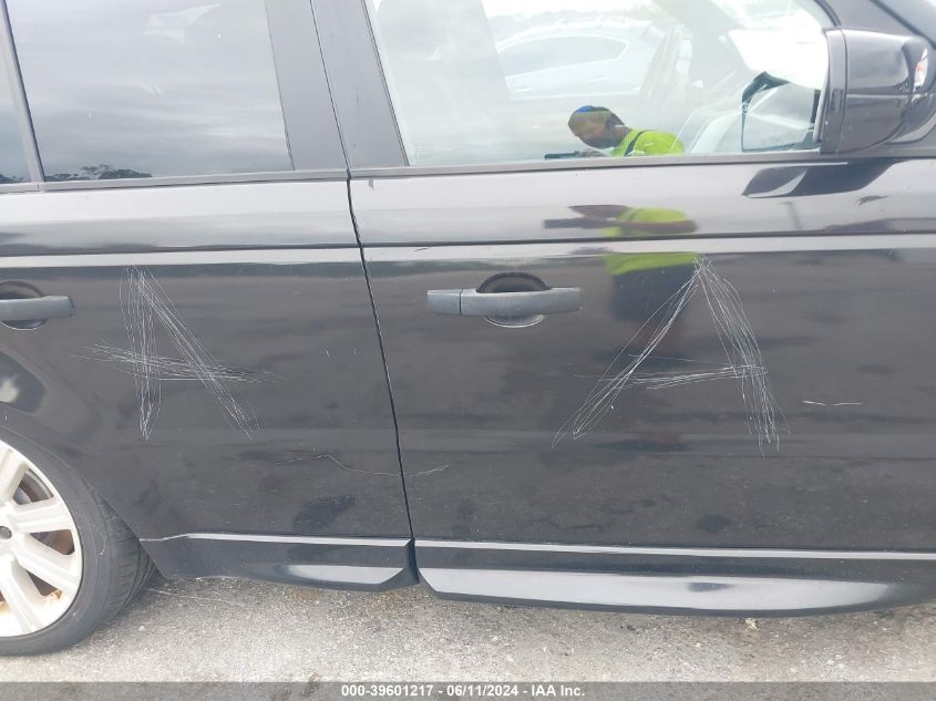 2006 Land Rover Range Rover Sport Supercharged VIN: SALSH23416A908352 Lot: 39601217