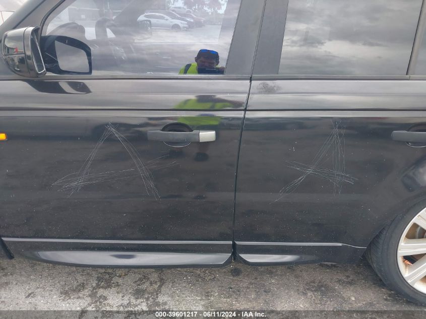 2006 Land Rover Range Rover Sport Supercharged VIN: SALSH23416A908352 Lot: 39601217