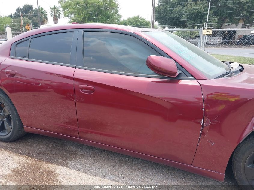 2018 Dodge Charger Sxt Plus VIN: 2C3CDXHG2JH156781 Lot: 39601220