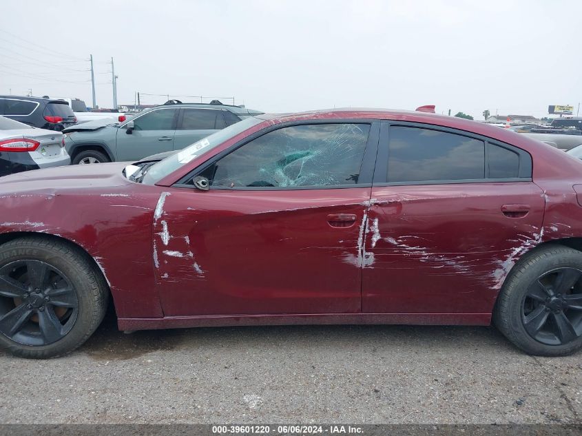 2018 Dodge Charger Sxt Plus VIN: 2C3CDXHG2JH156781 Lot: 39601220