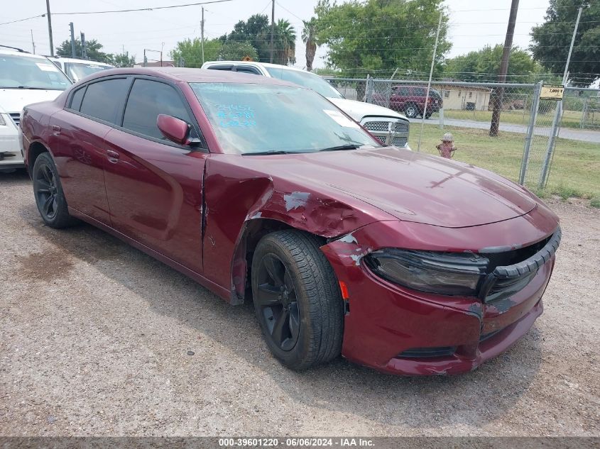 2018 Dodge Charger Sxt Plus VIN: 2C3CDXHG2JH156781 Lot: 39601220