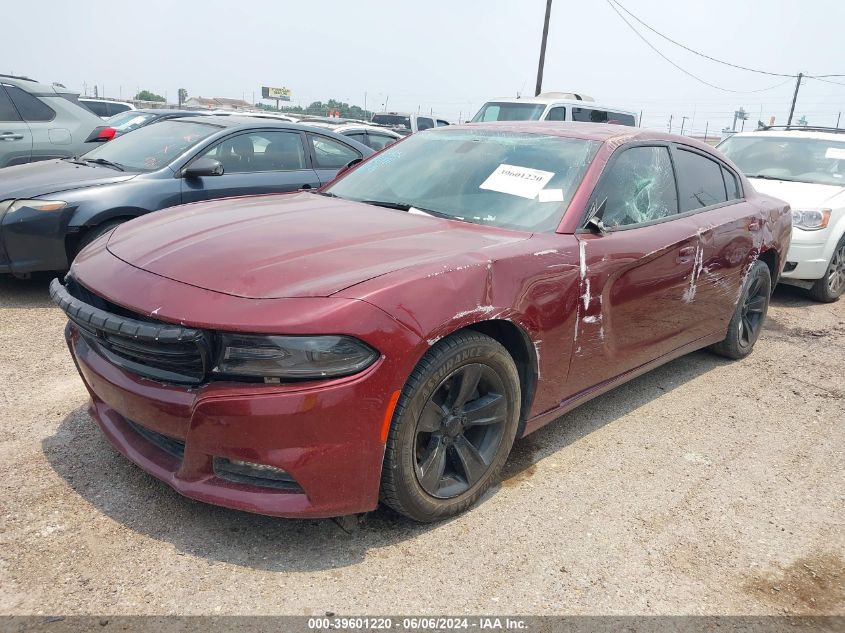 2018 Dodge Charger Sxt Plus VIN: 2C3CDXHG2JH156781 Lot: 39601220